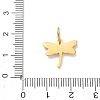 Autumn 304 Stainless Steel Pendants STAS-C180-01F-G-3