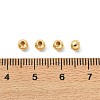 SHEGRACE Brass Beads XGR0057G-23G-2