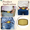 1Pc Alloy Belt Buckles FIND-BC0014-29B-AB-5