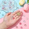 100pcs Handmade Lampwork Beads LAMP-CJ0001-94-4