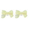 Transparent Luminous Acrylic Beads TACR-T007-11E-3