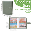 PU Leather Cover Interstitial Album Book AJEW-WH20054-285A-2
