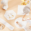 4Pcs 4 Styles Acrylic Color Palette Boards ODIS-CN0001-03-5