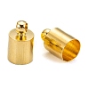 Brass Cord Ends EC041-G-1