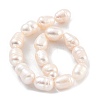 Natural Cultured Freshwater Pearl Beads Strands PEAR-P062-14C-3