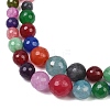 Natural White Jade Beads Strands G-Z105-A01-01A-5