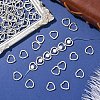 100Pcs Tibetan Style Bead Frames FIND-YW0008-23AS-4