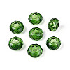 Baking Paint Glass European Beads GDA007-18-01-1