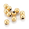 Brass Beads KK-K255-30C-G-3
