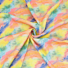 Rainbow Color Polyester Fabric DIY-WH0569-79-1