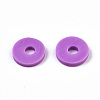 Handmade Polymer Clay Beads CLAY-Q251-6.0mm-112-3