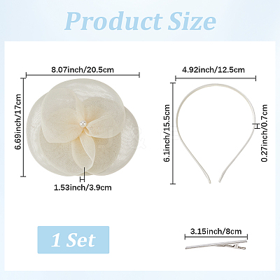 Plastic Hair Bands OHAR-WH20021-006B-1