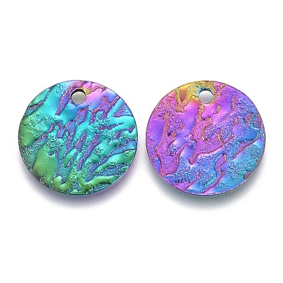 304 Stainless Steel Charms STAS-M228-C02-1