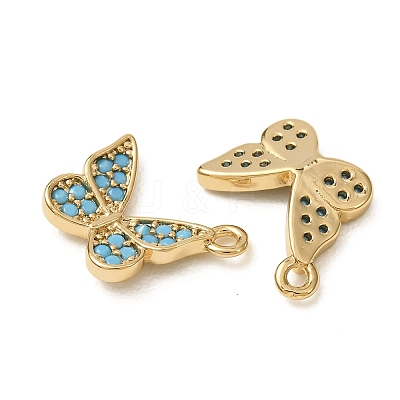 Synthetic Turquoise Pendants GG-CBAE681-07G-1