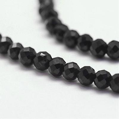 Natural Spinel Bead Strands G-P279-78-3mm-1
