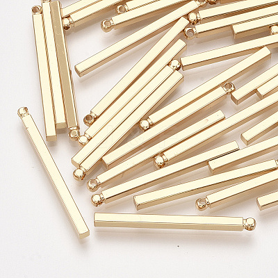 Brass Bar Pendants X-KK-S348-384C-1