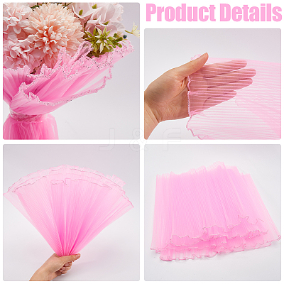 2 Bags Organza Flower Bouquet Wrapping Paper DIY-GF0009-61A-03-1