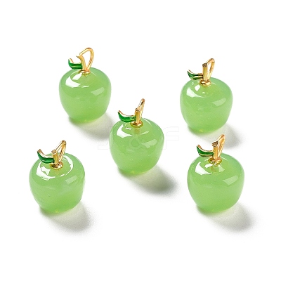 Handmade Lampwork Pendants LS-LAMP-A150-06MG-08-01-1