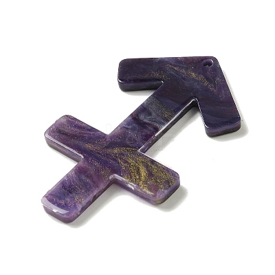 Acrylic Keychain Pendants LS-SACR-S608-04F-02-1