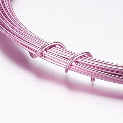 Round Aluminum Craft Wire AW-D009-1mm-10m-M-1