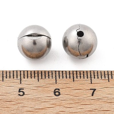304 Stainless Steel European Style Clasps STAS-M112-04P-02-1