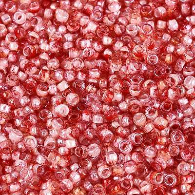 Picasso Glass Seed Beads SEED-Q041-02L-1
