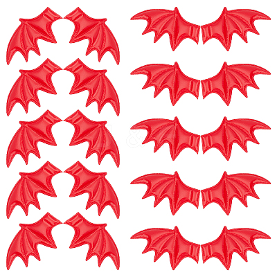 Leather Bat's Left & Right Wing Ornament Accessories DIY-GF0005-62C-1
