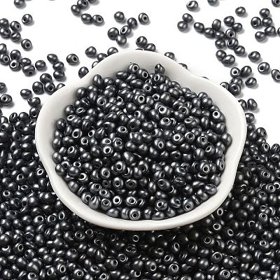 6/0 Glass Seed Beads SEED-L011-08A-10-1