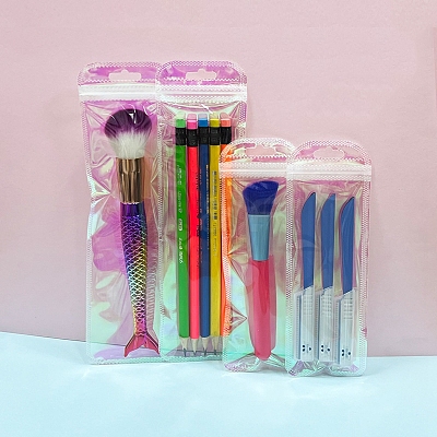 50Pcs PP Resealable Bags X1-OPP-Z002-01D-1
