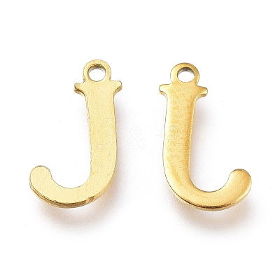 PVD Vacuum Plating  304 Stainless Steel Charms STAS-H112-J-G-1