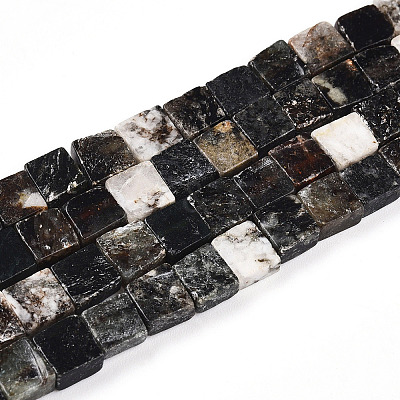 Natural Biotite Beads Strands G-N346-05A-01-1
