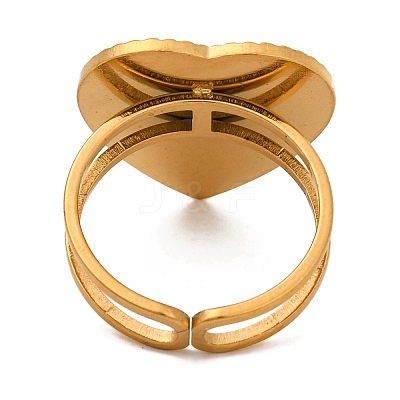 Oval Natural Carnelian Finger Rings RJEW-Q822-21G-03-1