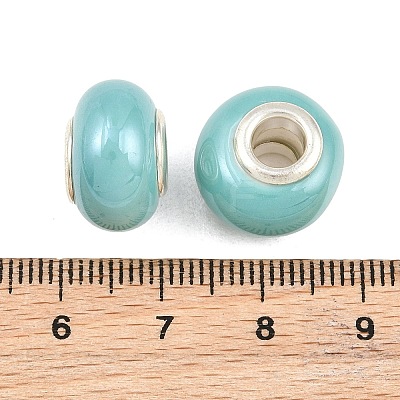 Handmade Porcelain European Beads OPDL-G001-1-1