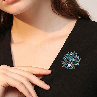 Alloy Brooches PW-WG38456-01-1