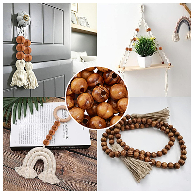 360Pcs Natural Wood Beads WOOD-OC0004-29C-1