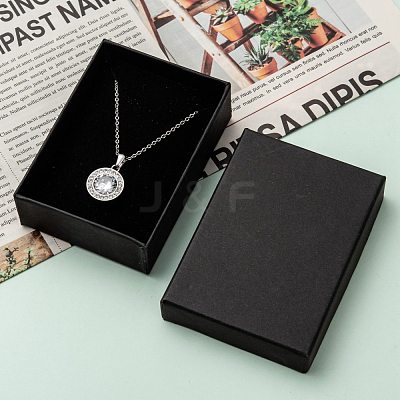 Cardboard Necklaces Boxes X-CBOX-S008-04-1