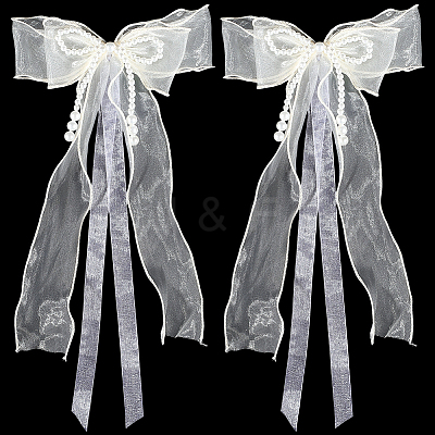 Bowknot Lace Brooches for Clothes JEWB-WH20014-06C-1