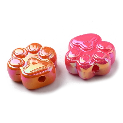 UV Plating Acrylic Beads OACR-R261-13-1