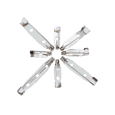 Iron Brooch Findings IFIN-CJ0001-10-1