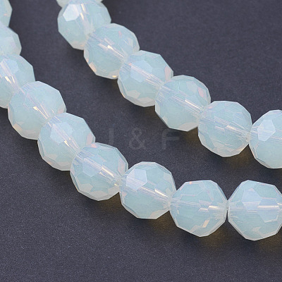 Opalite Beads Strands X-EGLA-J042-8mm-31-1