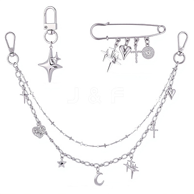 Purse Decoration Kits AJEW-BM0001-18-1