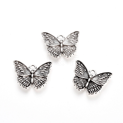 Rack Plating Tibetan Style Alloy Pendants LS-TIBEP-L005-06AS-1