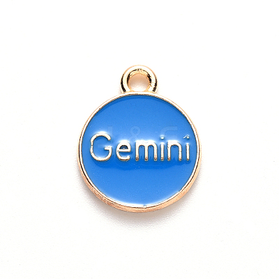 Alloy Enamel Pendants LS-ENAM-S124-01B-02I-1