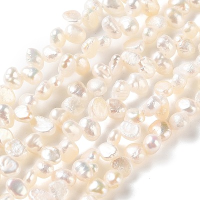 Natural Cultured Freshwater Pearl Beads Strands PA-CBABE82-02A-1