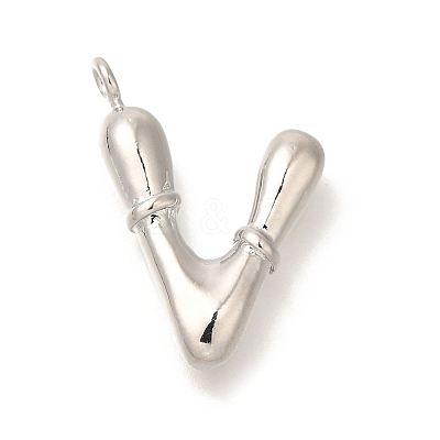 Rack Plating Brass Pendants KK-I722-08P-V-1