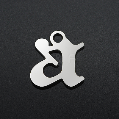 Non-Tarnish 201 Stainless Steel Charms STAS-S105-JA569-A-1