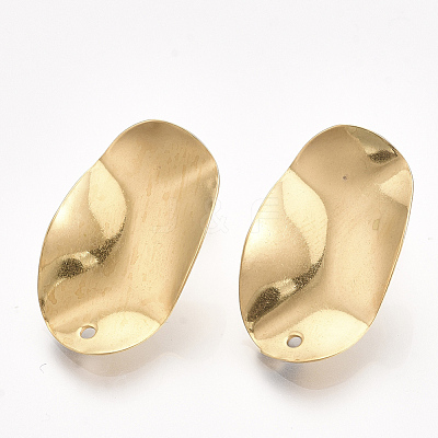 304 Stainless Steel Stud Earring Findings STAS-S079-55A-1
