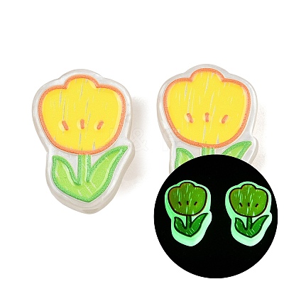 Luminous Resin Enamel Beads RE-CBAC4C7-12B-1