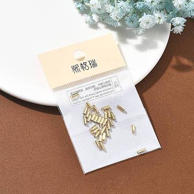 SHEGRACE Brass Cord Ends XGRQ2O508-431G-1