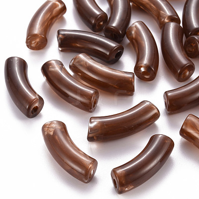 Acrylic Beads X-MACR-S372-001B-01-1